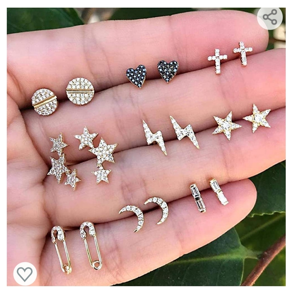 COPY - Assorted Stud Earrings